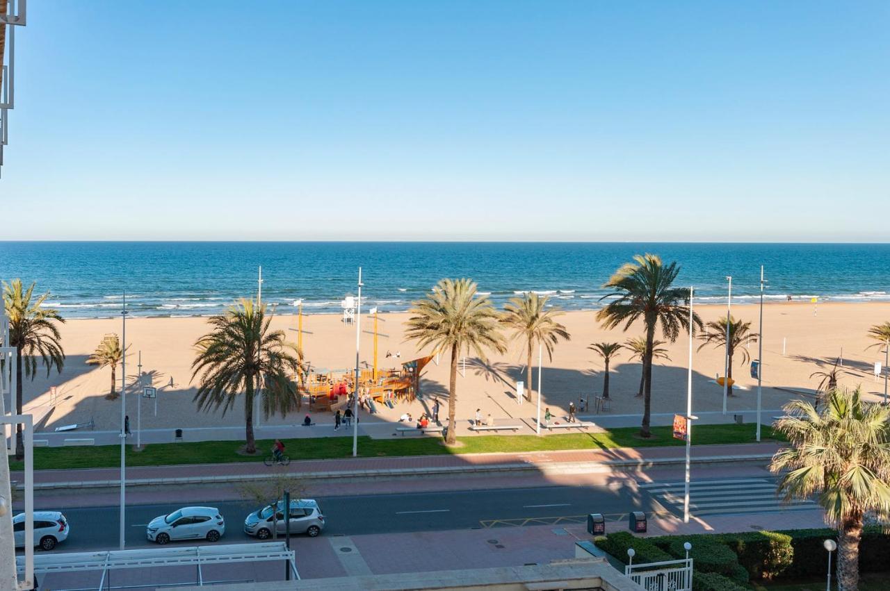 Ag Aguamarina 5 Apartment Gandia Bagian luar foto
