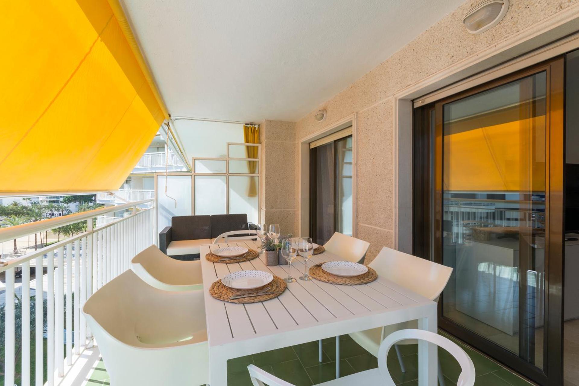 Ag Aguamarina 5 Apartment Gandia Bagian luar foto