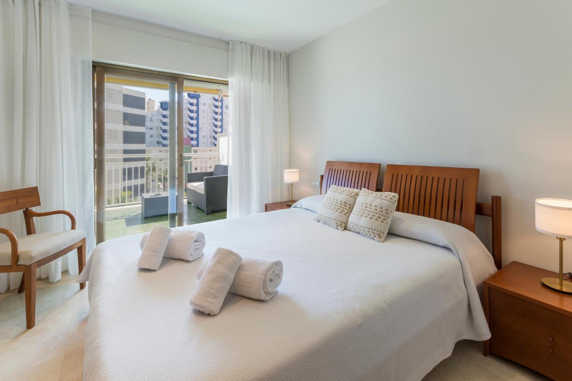 Ag Aguamarina 5 Apartment Gandia Bagian luar foto