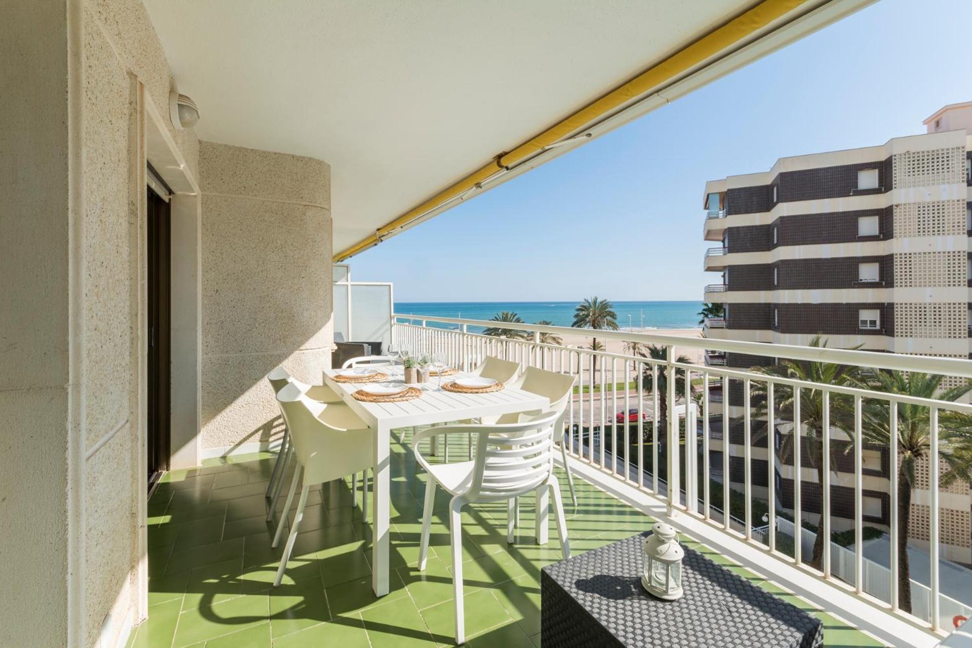 Ag Aguamarina 5 Apartment Gandia Bagian luar foto