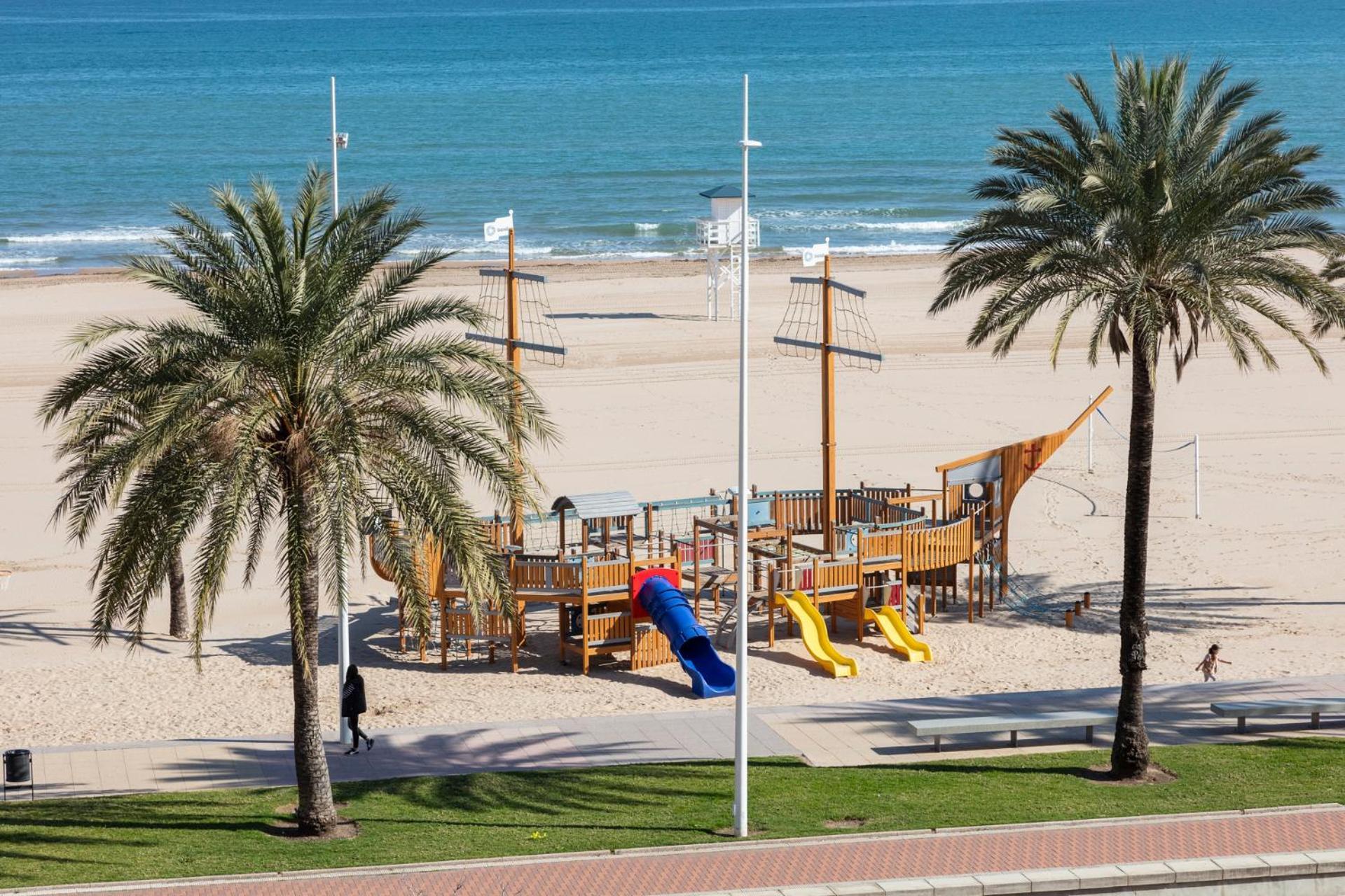 Ag Aguamarina 5 Apartment Gandia Bagian luar foto