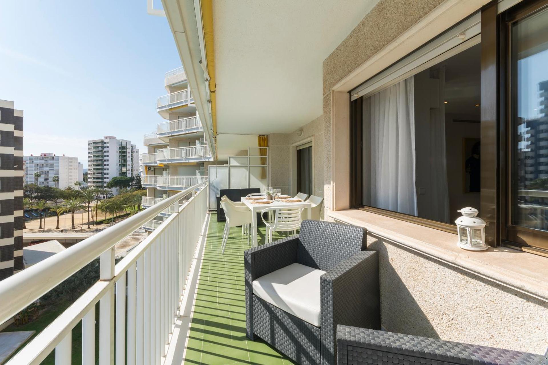 Ag Aguamarina 5 Apartment Gandia Bagian luar foto