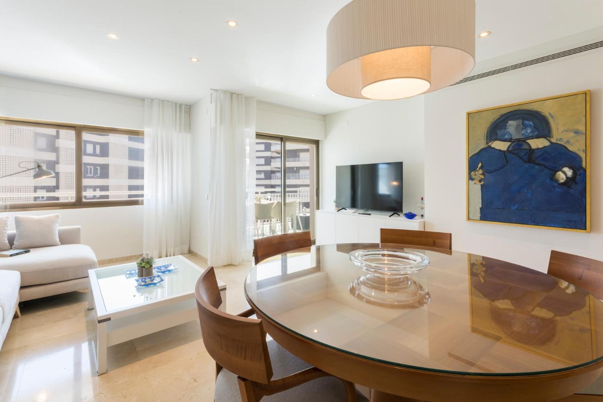 Ag Aguamarina 5 Apartment Gandia Bagian luar foto