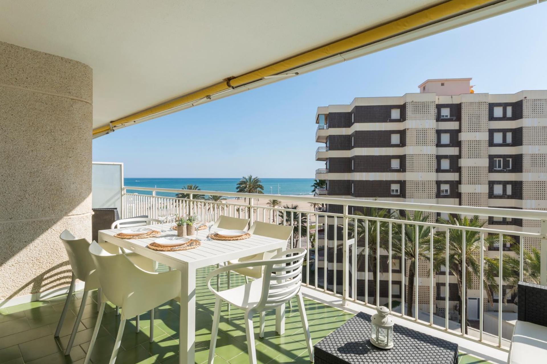 Ag Aguamarina 5 Apartment Gandia Bagian luar foto