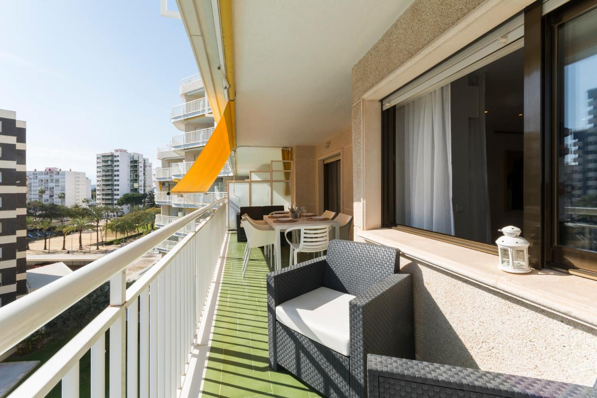 Ag Aguamarina 5 Apartment Gandia Bagian luar foto