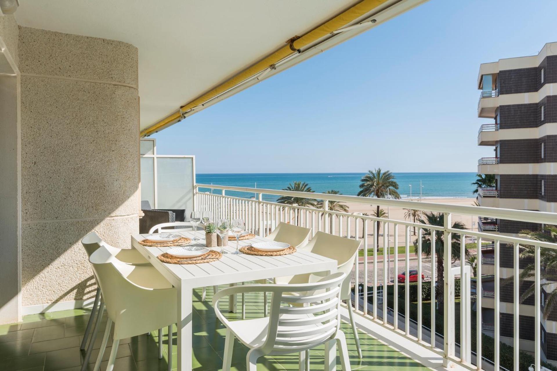 Ag Aguamarina 5 Apartment Gandia Bagian luar foto