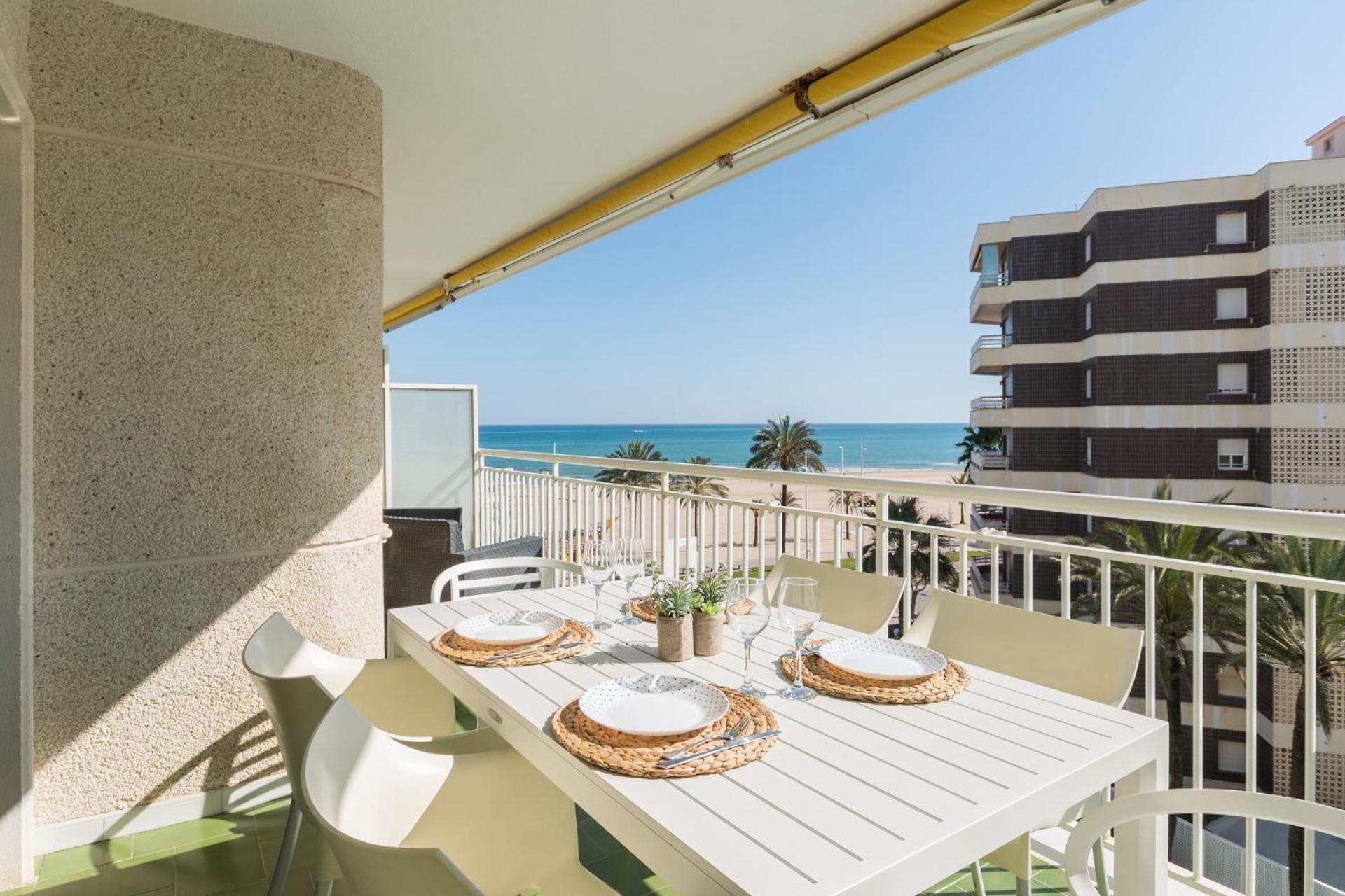 Ag Aguamarina 5 Apartment Gandia Bagian luar foto
