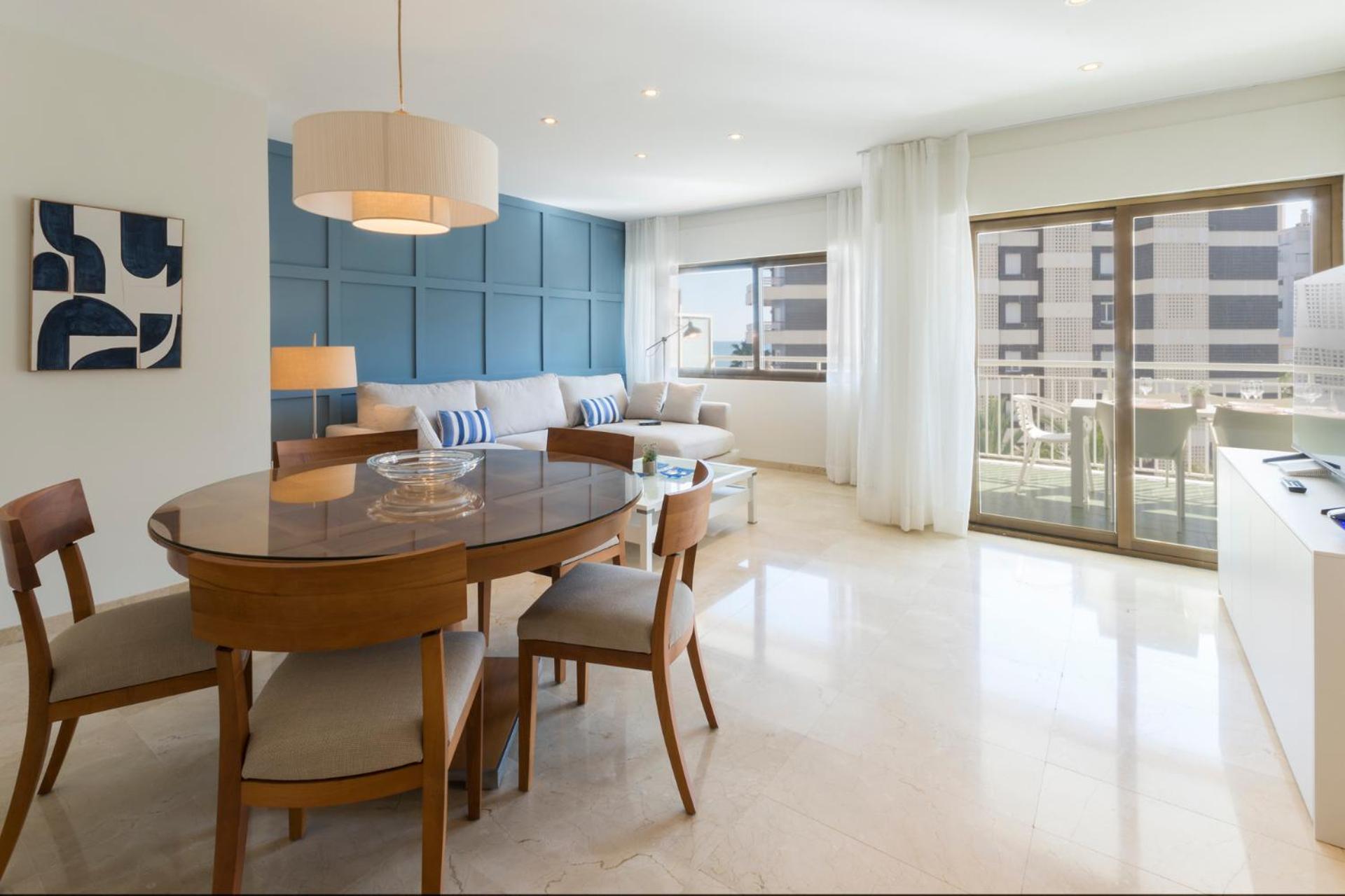 Ag Aguamarina 5 Apartment Gandia Bagian luar foto