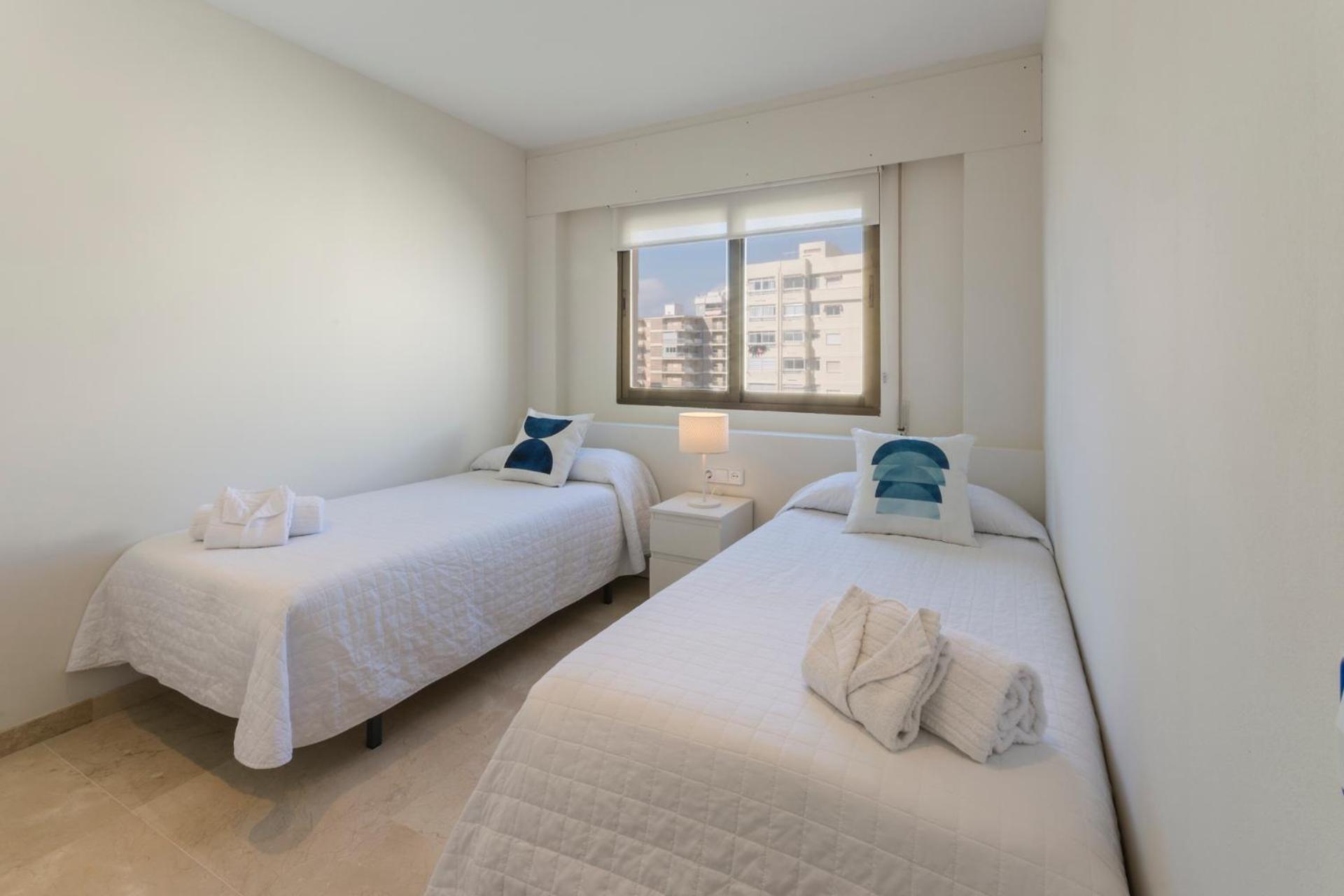 Ag Aguamarina 5 Apartment Gandia Bagian luar foto