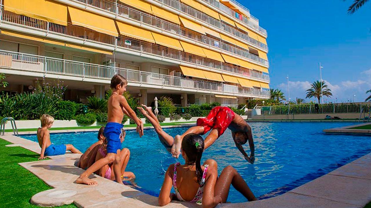 Ag Aguamarina 5 Apartment Gandia Bagian luar foto